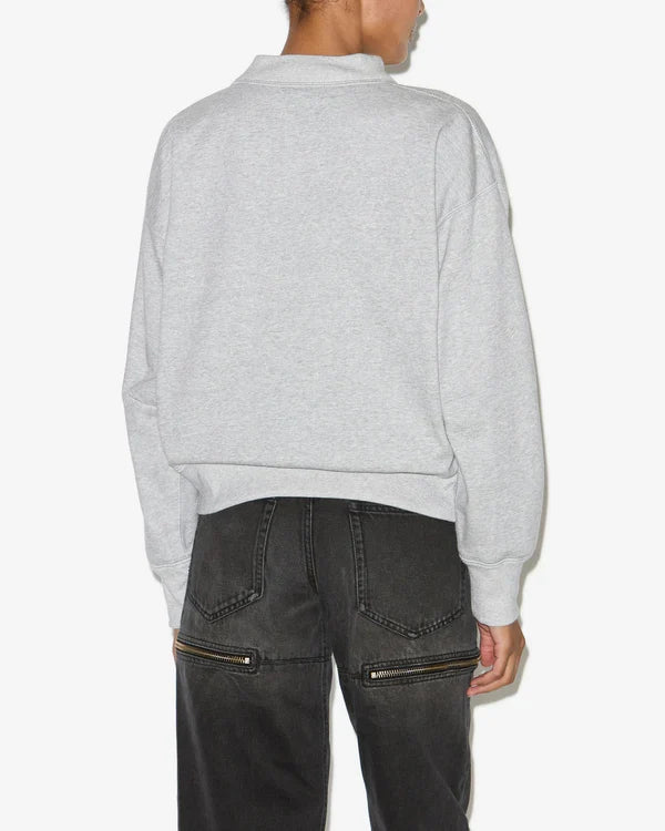 Sweatshirt glitter à paillettes Moby